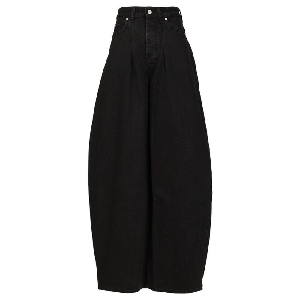 Jacquemus Women "Nîmes Ovalo" Trousers